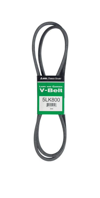 MITSUBOSHI - Mitsuboshi Super KB 5LK800 V-Belt 0.63 in. W X 80 in. L For Riding Mowers