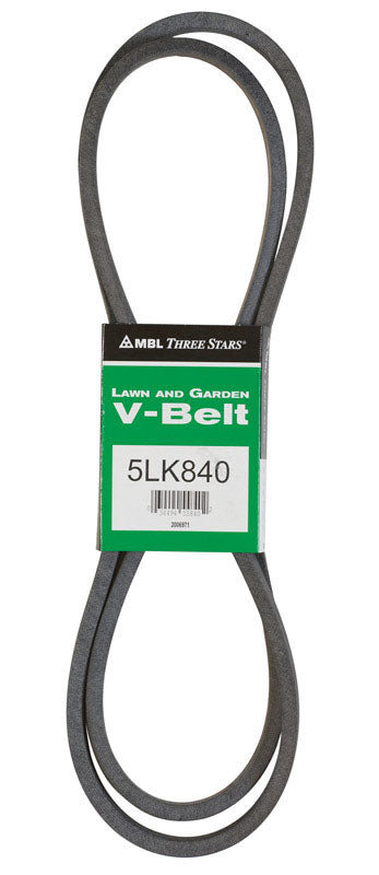 MITSUBOSHI - Mitsuboshi Super KB 5LK840 V-Belt 0.63 in. W X 84 in. L For Riding Mowers