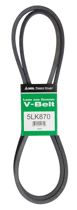 MITSUBOSHI - Mitsuboshi Super KB 5LK870 V-Belt 0.63 in. W X 87 in. L For Riding Mowers