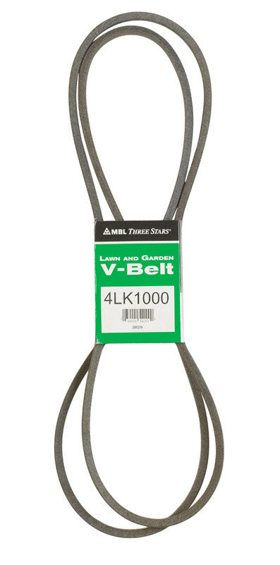 MITSUBOSHI - Mitsuboshi Super KB 4LK1000 V-Belt 0.5 in. W X 100 in. L For Riding Mowers