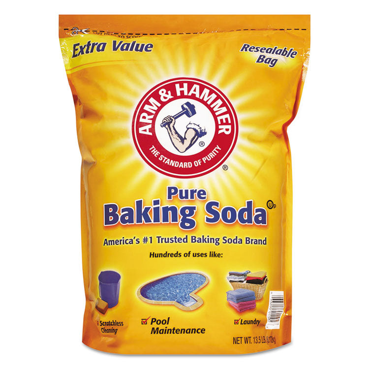 Arm & Hammer - Baking Soda, Original Scent, 13.5 lb Bag