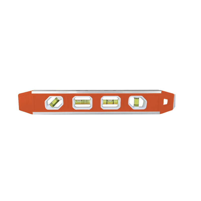 JOHNSON - Johnson 12 in. Aluminum Magnetic Torpedo Level 5 vial