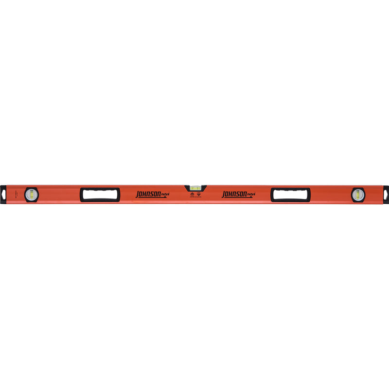 JOHNSON - Johnson 48 in. Aluminum Box Level 3 vial - Case of 2