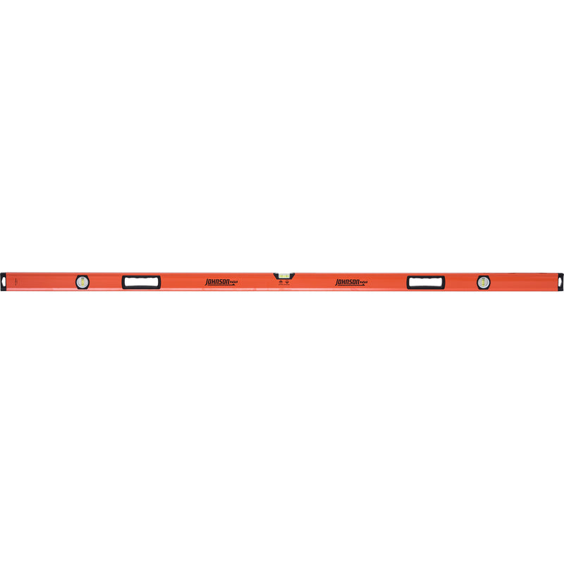 JOHNSON - Johnson 72 in. Aluminum Box Level 3 vial - Case of 2