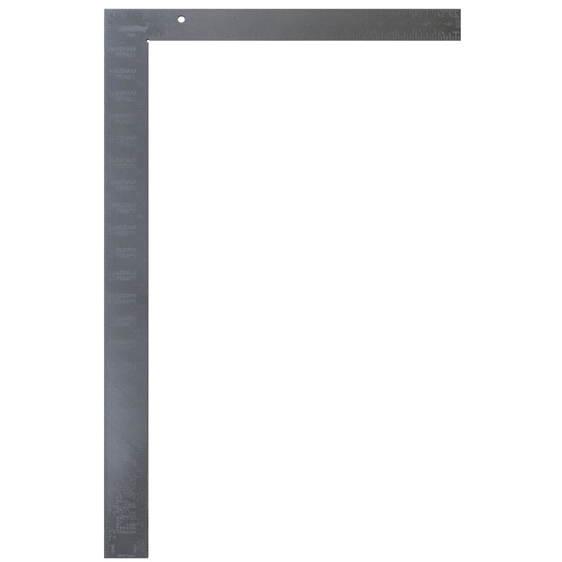 JOHNSON - Johnson 16 in. L X 24 in. H Steel Framing Square