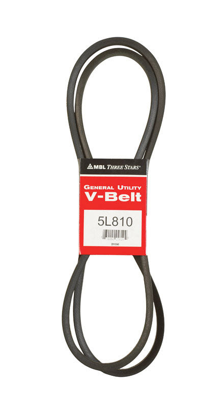 MITSUBOSHI - Mitsuboshi FHP 5L810 General Utility V-Belt 0.63 in. W X 81 in. L For Fractional Horsepower Motors