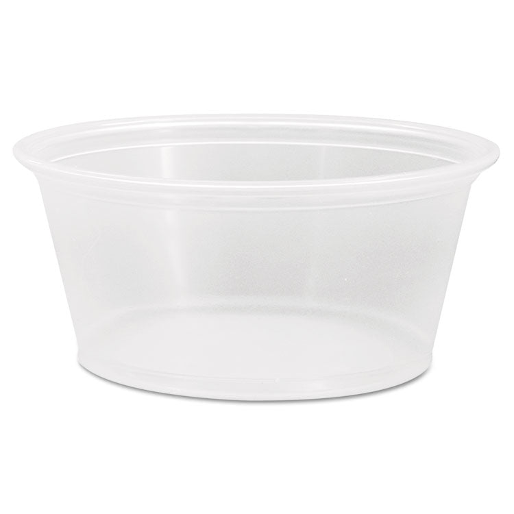 Dart - Conex Complements Portion/Medicine Cups, 3.25 oz, Clear, 125/Bag, 20 Bags/Carton
