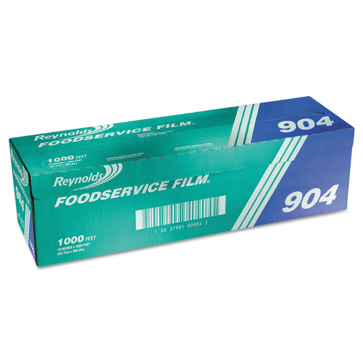 Reynolds Wrap - PVC Film Roll with Cutter Box, 18" x 1,000 ft, Clear