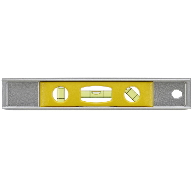 STANLEY - Stanley 9 in. Aluminum Magnetic Torpedo Level 3 vial