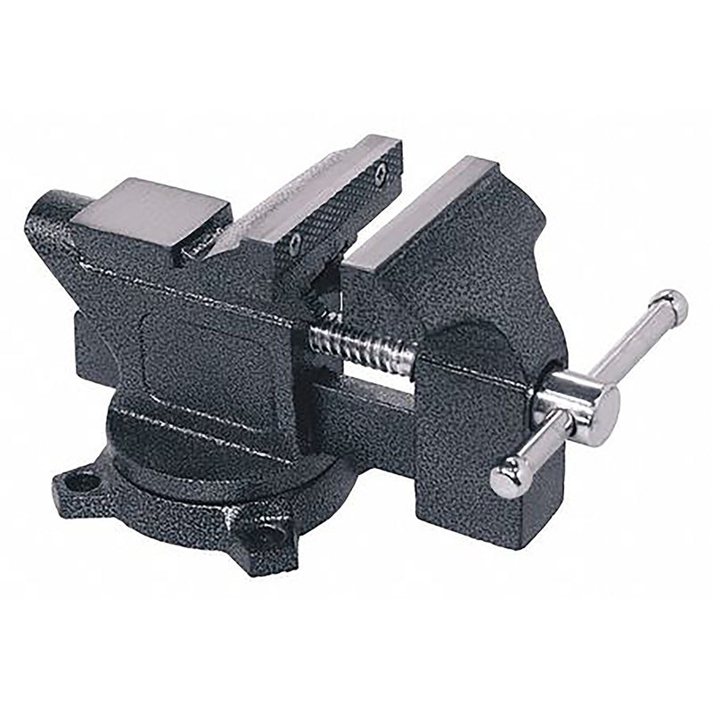 BESSEY - Bessey 4 in. Cast Iron Workshop Bench Vise 270 deg Swivel Base