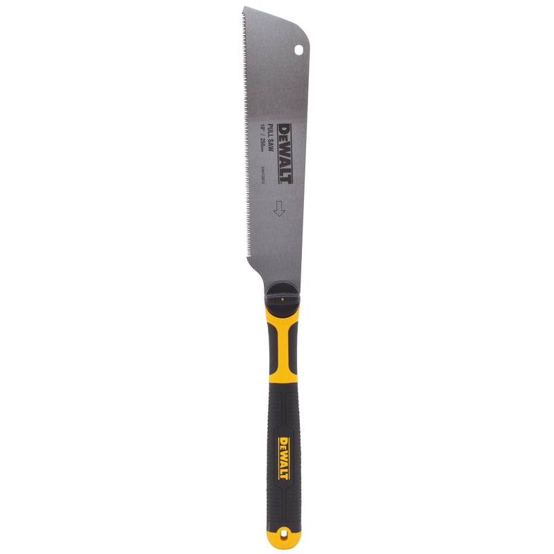 DEWALT - DeWalt 10 in. Single Edge Pull Saw 14 TPI Fine 1 pc