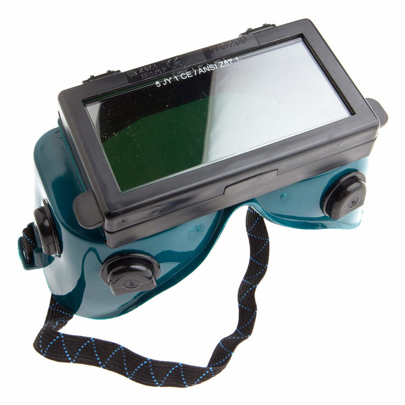 FORNEY - Forney 7 in. L X 3.5 in. W Welding Goggles Green 1 pk