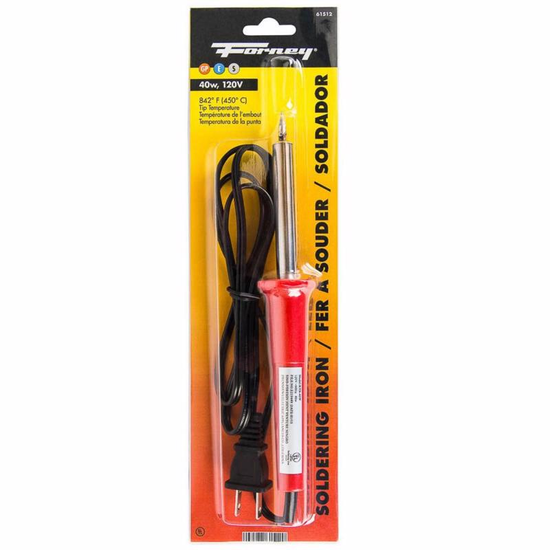 FORNEY - Forney Corded Soldering Iron 40 W 1 each