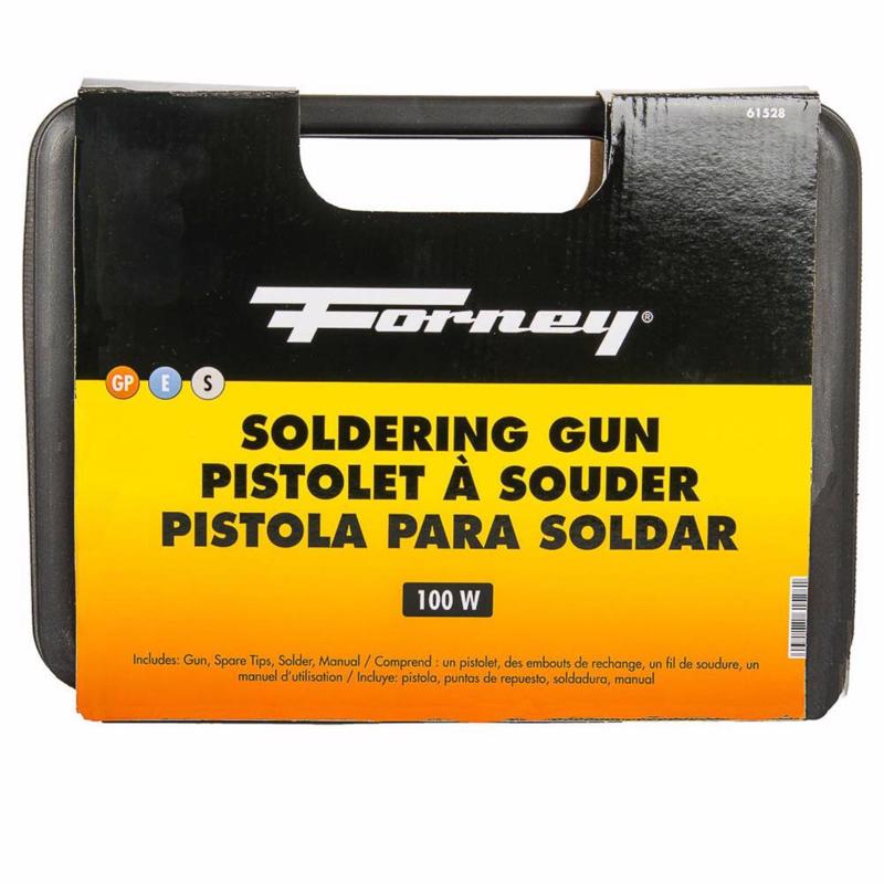 FORNEY - Forney Corded Soldering Gun 100 W 1 pk