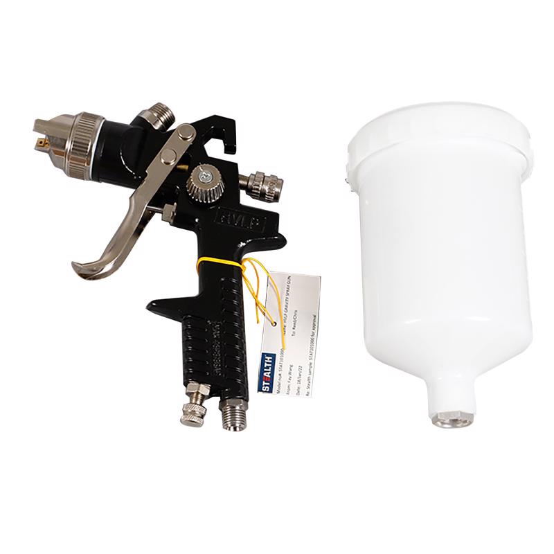 STEALTH - Stealth Gravity Feed Spray Gun 1/4 in. 1 pc