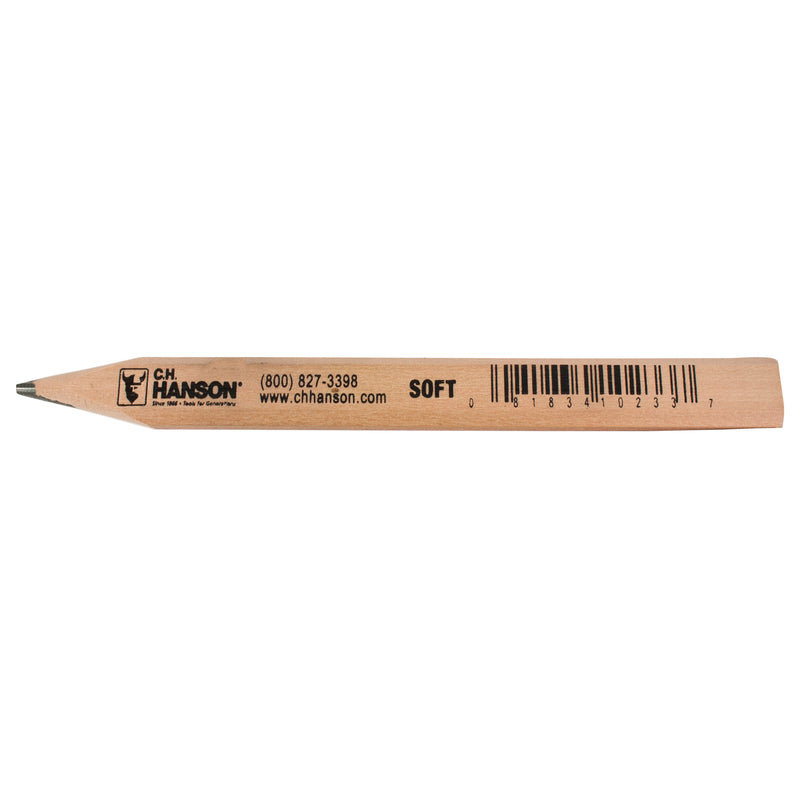 C.H. HANSON - C.H. Hanson CH Hanson 7 in. L Carpenter Pencil Beige 1 pc - Case of 72 [10233]