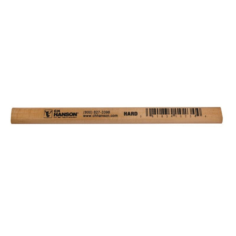 C.H. HANSON - C.H. Hanson CH Hanson 7 in. L Carpenter Pencil Beige 1 pc - Case of 12 [10234]