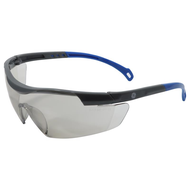 GENERAL ELECTRIC - General Electric 01 Series Anti-Fog Impact-Resistant Safety Glasses Indoor/Outdoor Mirror Lens Blue