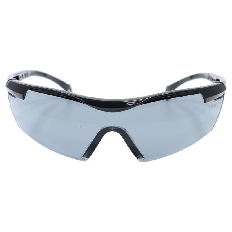 GENERAL ELECTRIC - General Electric 01 Series Anti-Fog Impact-Resistant Safety Glasses Smoke Lens Black Frame 1 pk