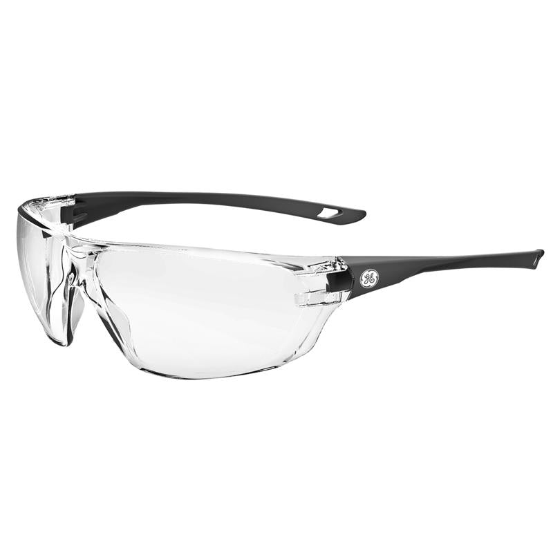 GENERAL ELECTRIC - General Electric 03 Series Anti-Fog Impact-Resistant Safety Glasses Clear Lens Gray Frame 1 pk