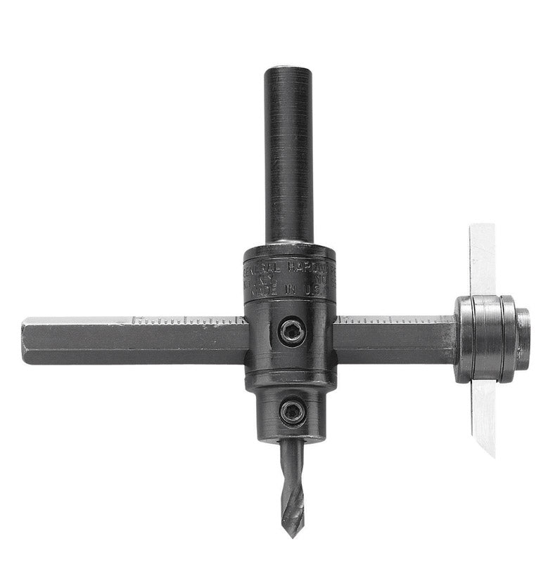 GENERAL - General Heavy Duty 1-3/4 in. Bi-Metal Circle Cutter