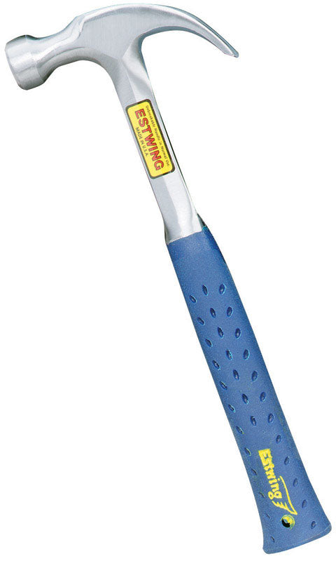 ESTWING - Estwing 16 oz Smooth Face Curved Claw Hammer Steel Handle