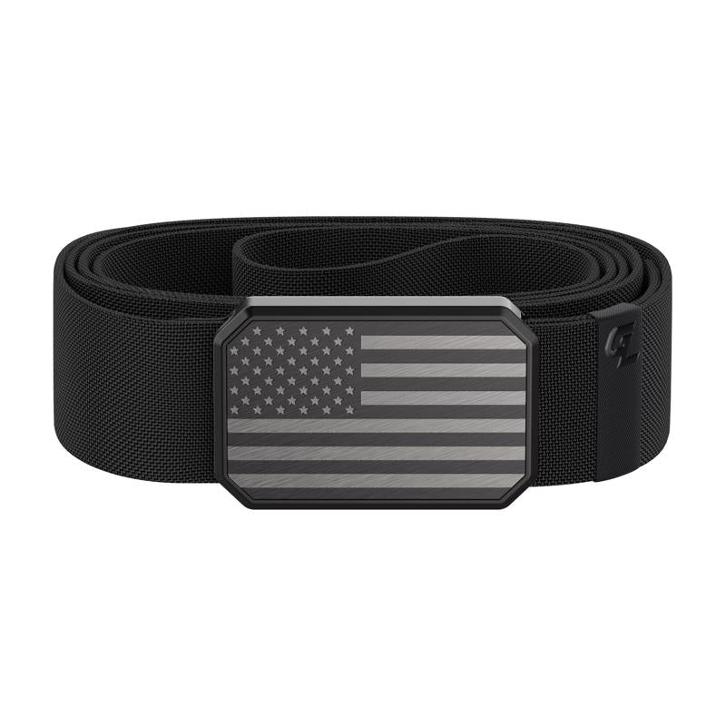 GROOVE LIFE - Groove Life Nylon Belt 50 in. W Black