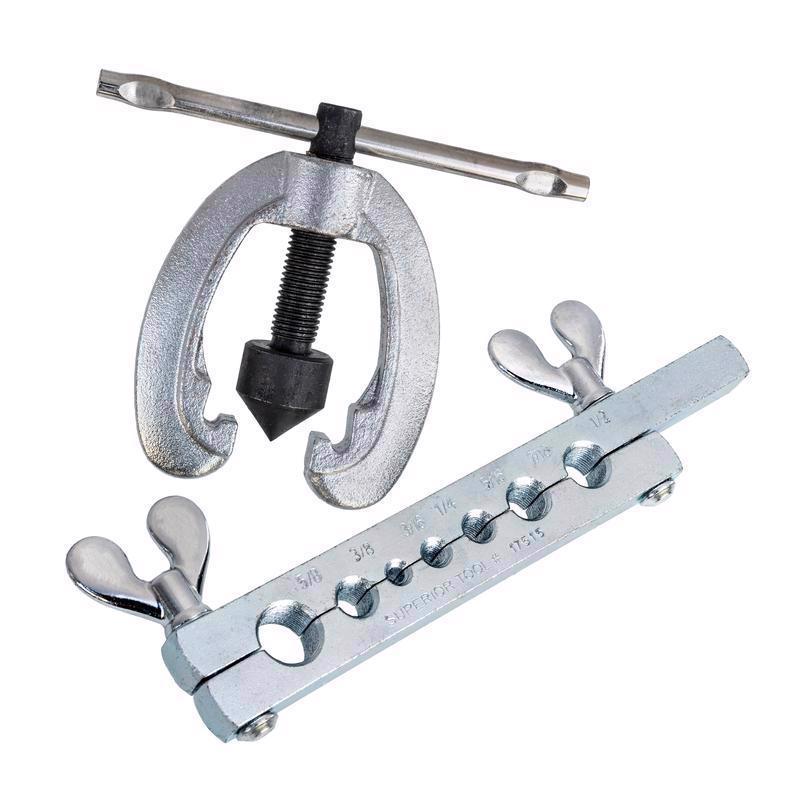 SUPERIOR TOOL - Superior Tool Pipe Flaring Tool 5/8 in. D 2 pc
