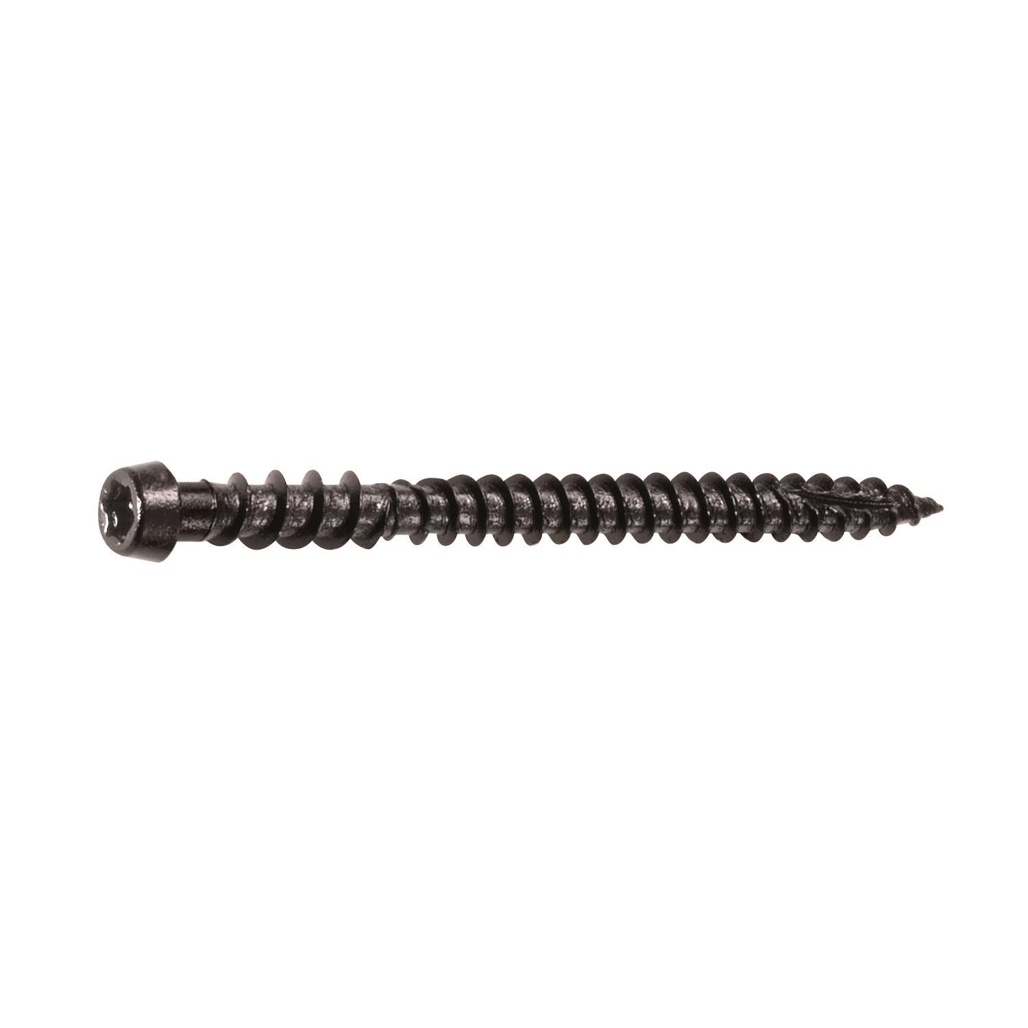 FastenMaster Cortex No. 10 X 2-1/2 in. L Woodland Brown Torx Ttap Button Head Hidden Deck Fastener 2