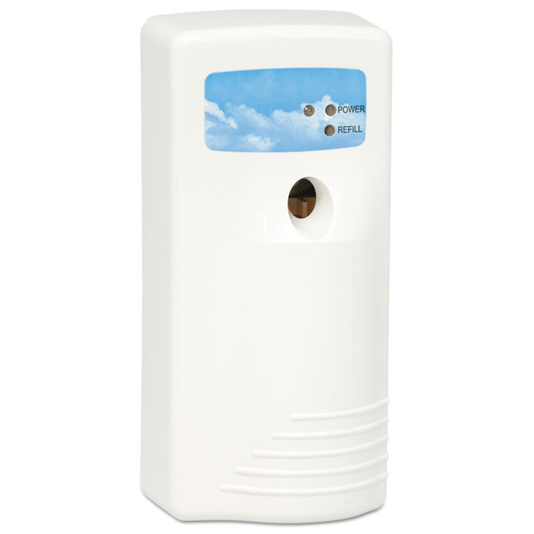 HOSPECO - Stratus II Metered Aerosol Dispenser, , 5" x 3.75" x 8.5", White
