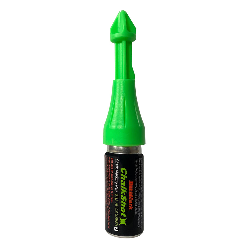 DURAMARK - DuraMark 1 oz Standard Marking Chalk Green 1 pk - Case of 30