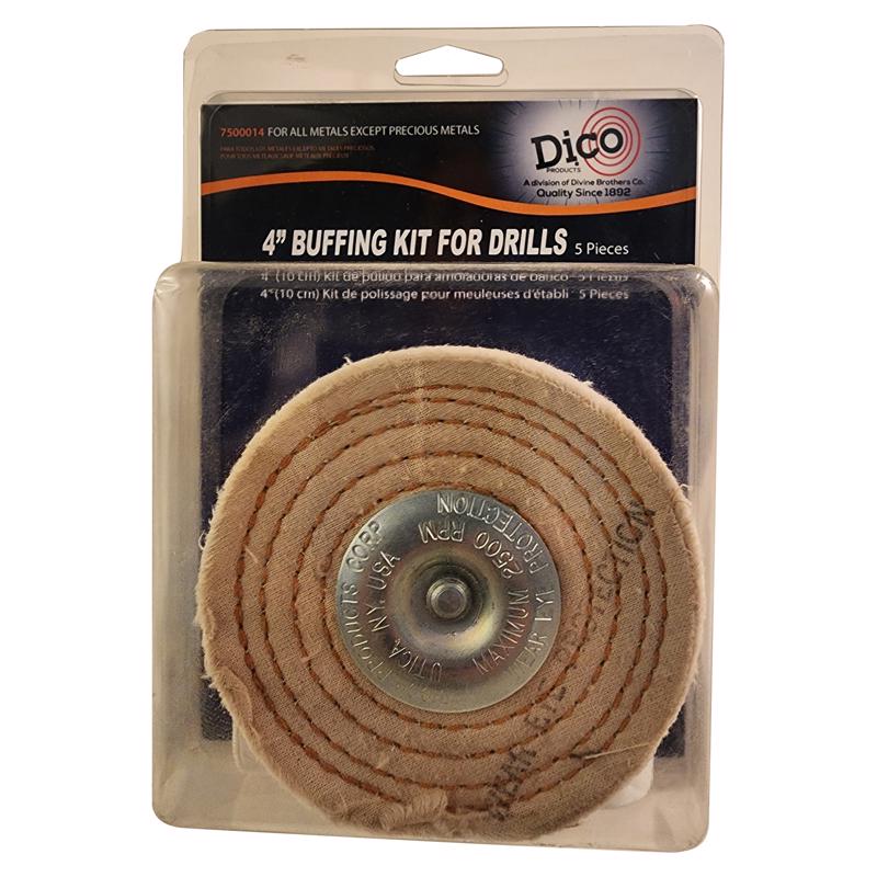 DICO - Dico 4 in. Polishing Kit 1 each