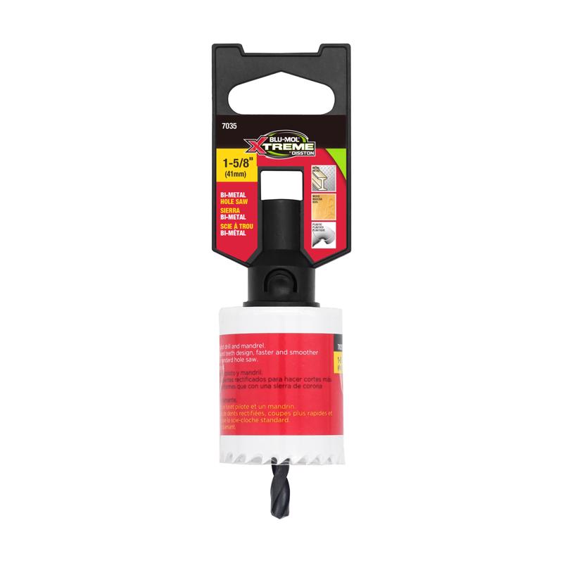 BLU-MOL XTREME - Blu-Mol Xtreme 1-5/8 in. Bi-Metal Hole Saw 1 pk