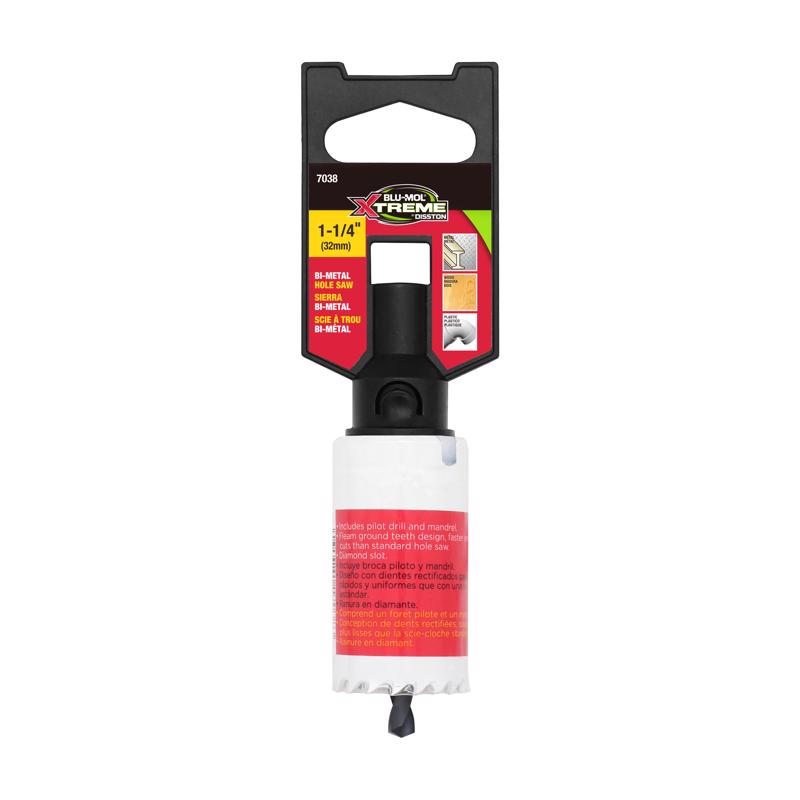 BLU-MOL XTREME - Blu-Mol Xtreme 1-1/4 in. Bi-Metal Hole Saw 1 pk