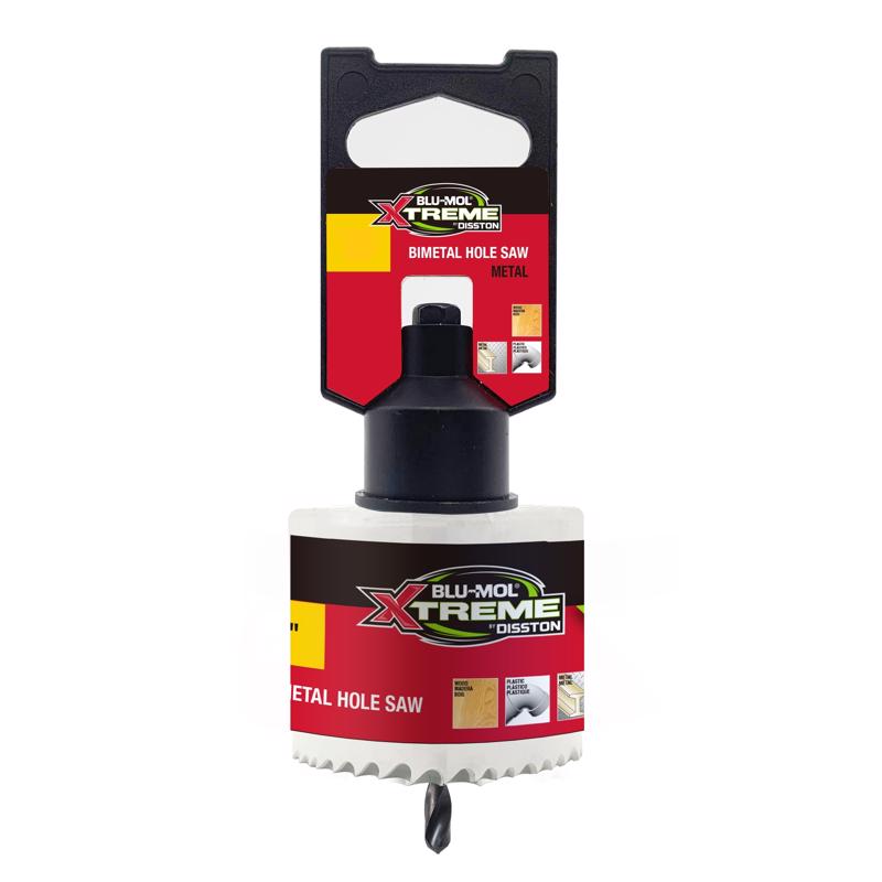BLU-MOL XTREME - Blu-Mol Xtreme 7/8 in. Bi-Metal Hole Saw 1 pk