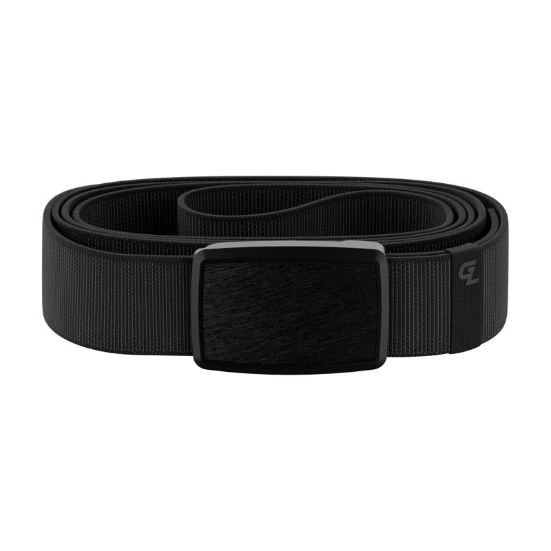 GROOVE LIFE - Groove Life 41 in. 50 in. Polyester Low Profile Belt 1.14 in. W Black