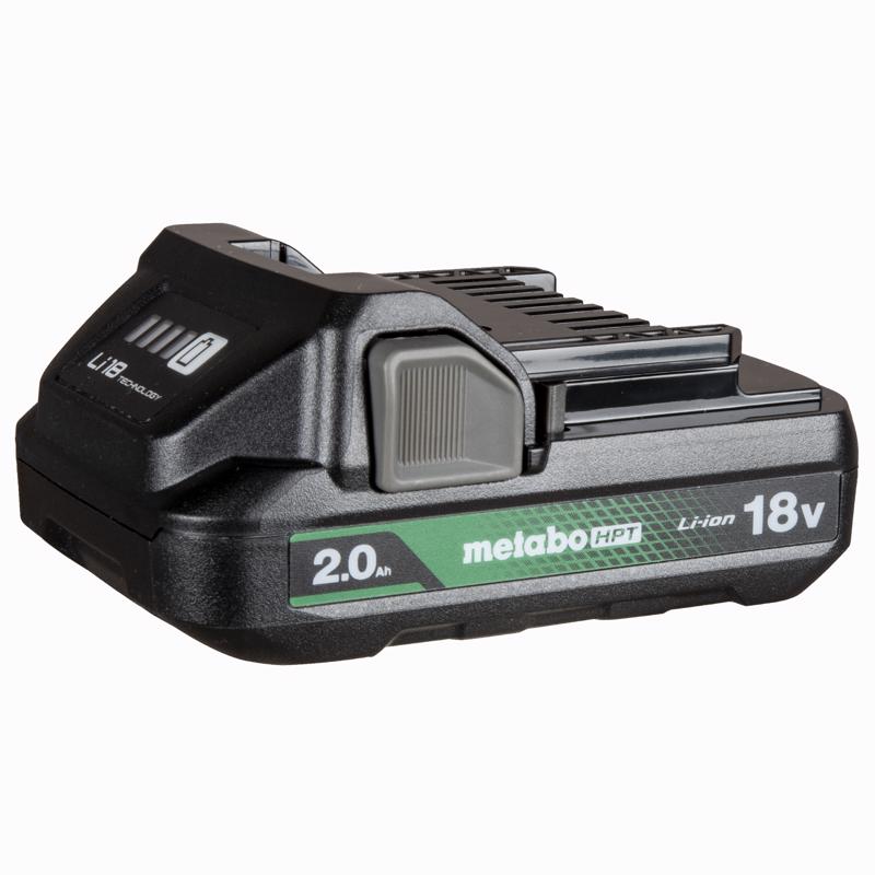 METABO HPT - Metabo HPT 18V 2 Ah Lithium-Ion Cordless Tool Battery 1 pc