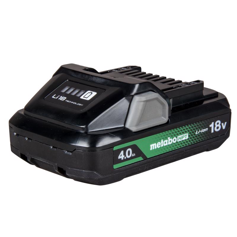 METABO HPT - Metabo HPT 18V 4 Ah Lithium-Ion Cordless Tool Battery 1 pc