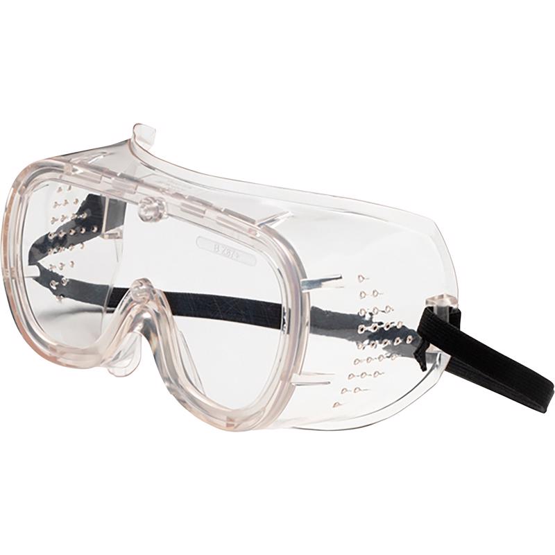 SAFETY WORKS - Safety Works Anti-Fog Impact and Splash Resistant Goggles Clear Lens 1 pk