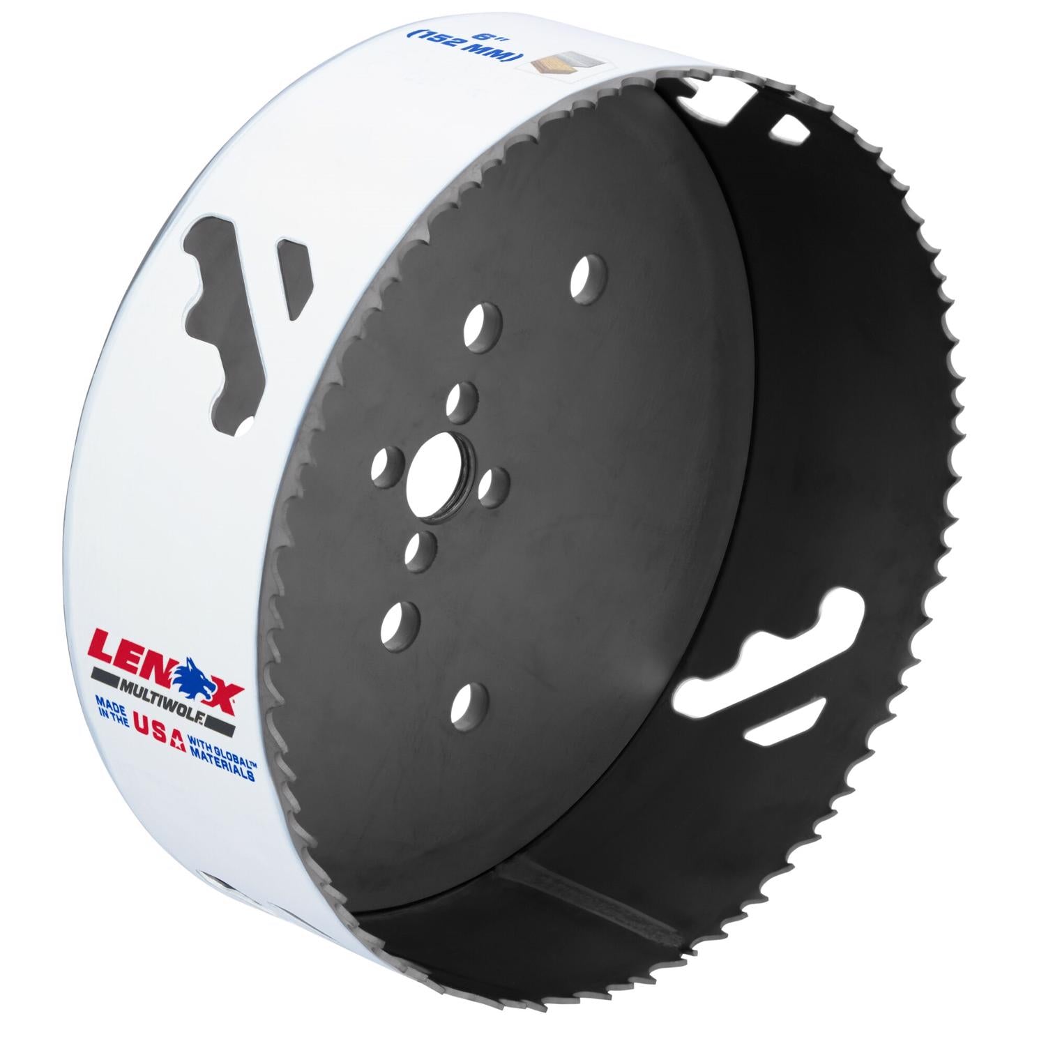 Lenox Speed Slot 6 in. Bi-Metal Hole Saw