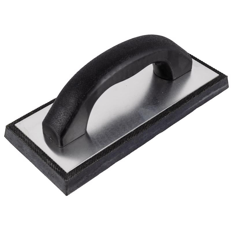 WARNER - Warner 4 in. W X 9 in. L Molded Rubber Grout Float Smooth