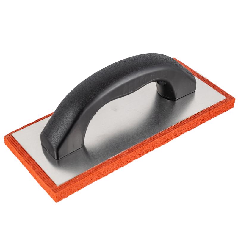 WARNER - Warner 4 in. W X 9 in. L Rubber Float Fine