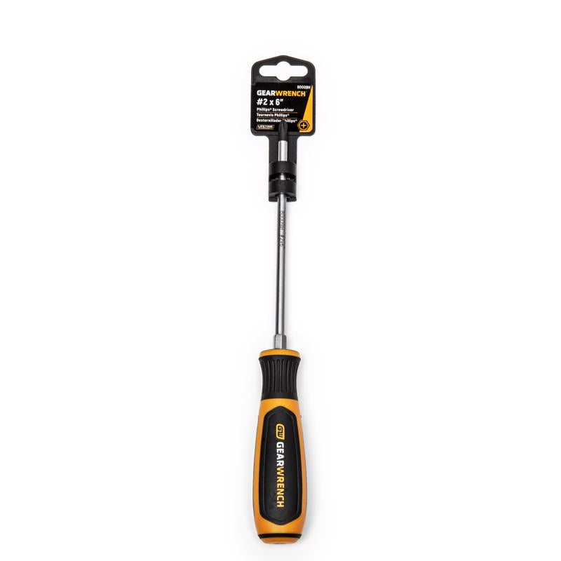GEARWRENCH - Gearwrench #2 X 6 in. L Phillips Screwdriver 1 pk