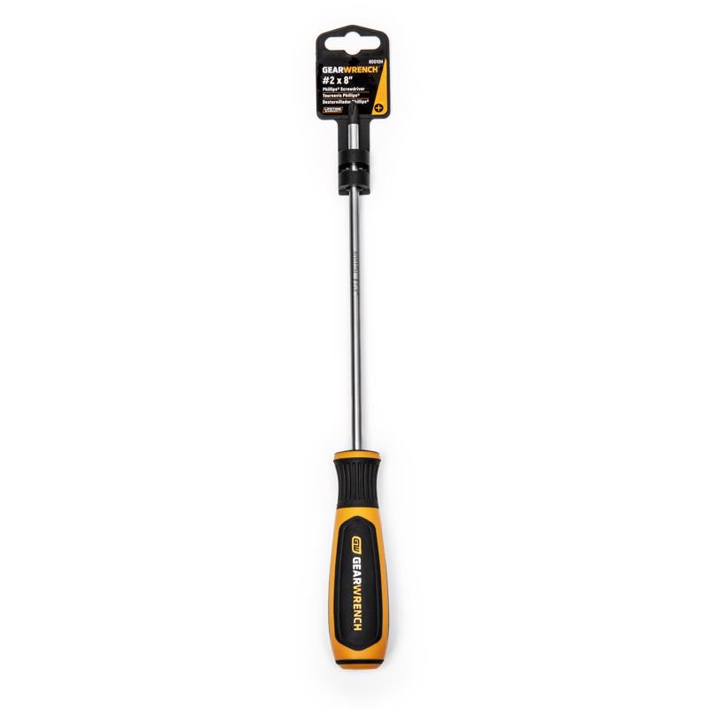 GEARWRENCH - Gearwrench #2 X 8 in. L Phillips Screwdriver 1 pk