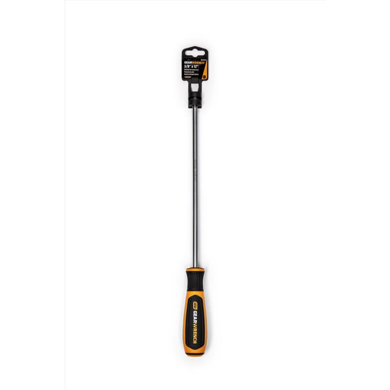 GEARWRENCH - Gearwrench 3/8 in. X 12 in. L Slotted Screwdriver 1 pk