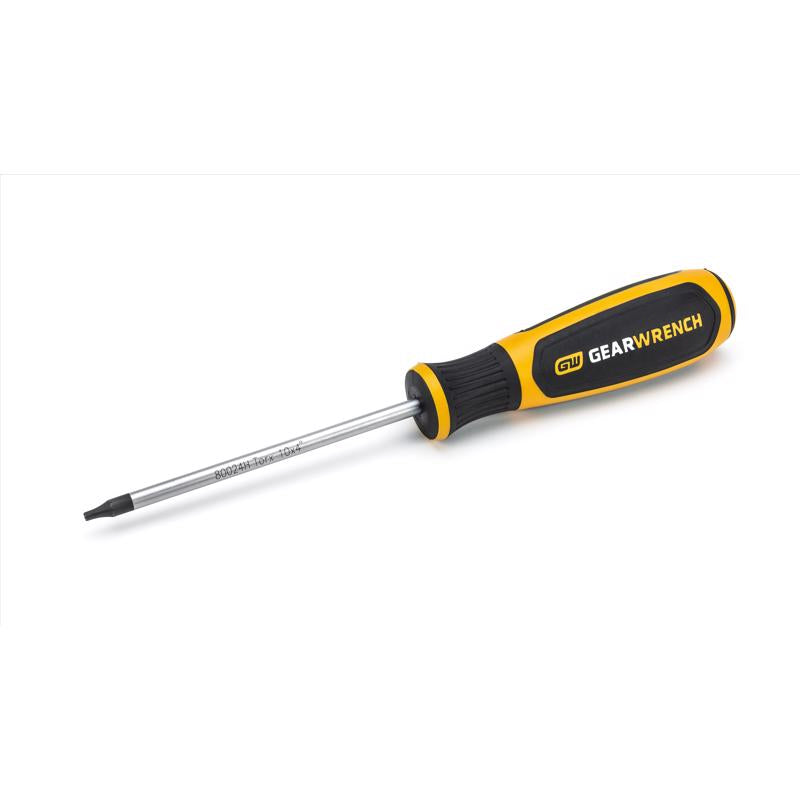 GEARWRENCH - Gearwrench T10 Sizes X 4 in. L Torx Screwdriver 1 pk