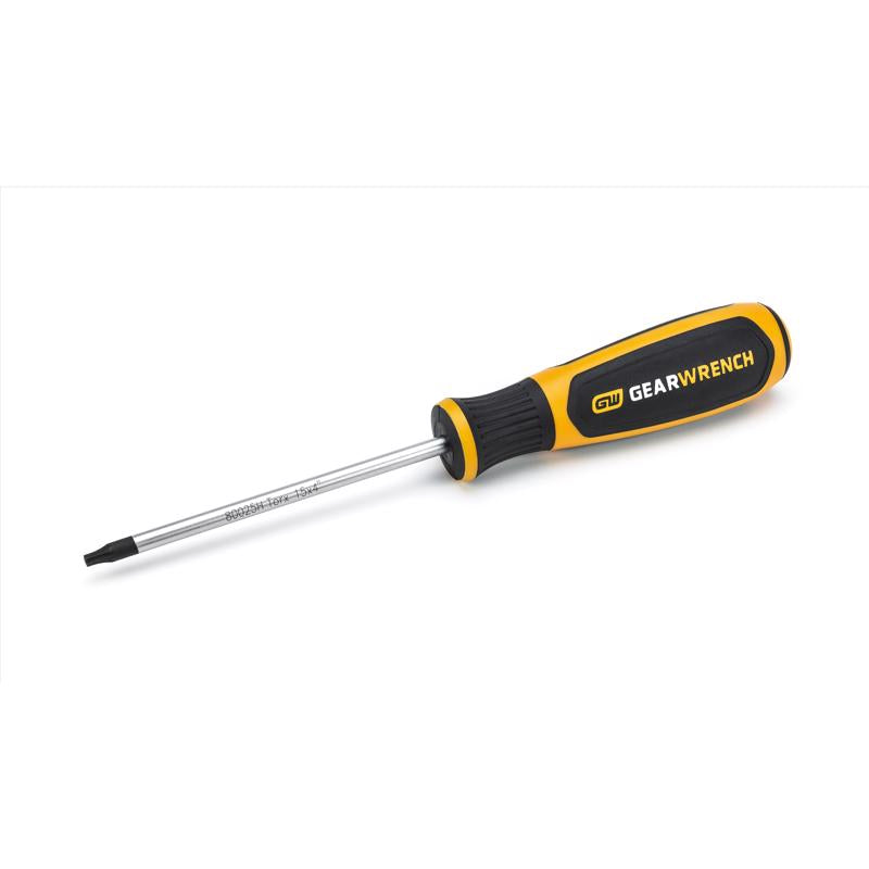 GEARWRENCH - Gearwrench T15 Sizes X 4 in. L Torx Screwdriver 1 pk