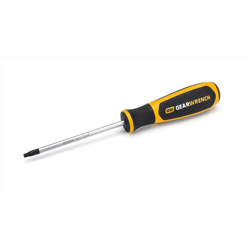 GEARWRENCH - Gearwrench T20 Sizes X 4 in. L Torx Screwdriver 1 pk