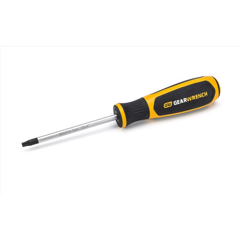 GEARWRENCH - Gearwrench T25 Sizes X 4 in. L Torx Screwdriver 1 pk