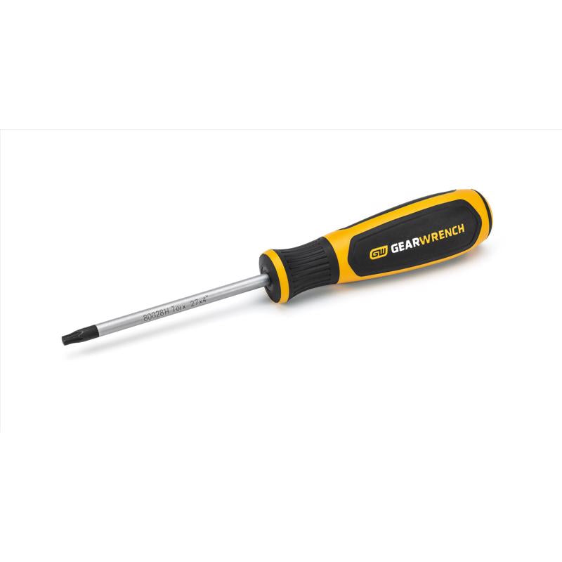 GEARWRENCH - Gearwrench T27 Sizes X 4 in. L Torx Screwdriver 1 pk